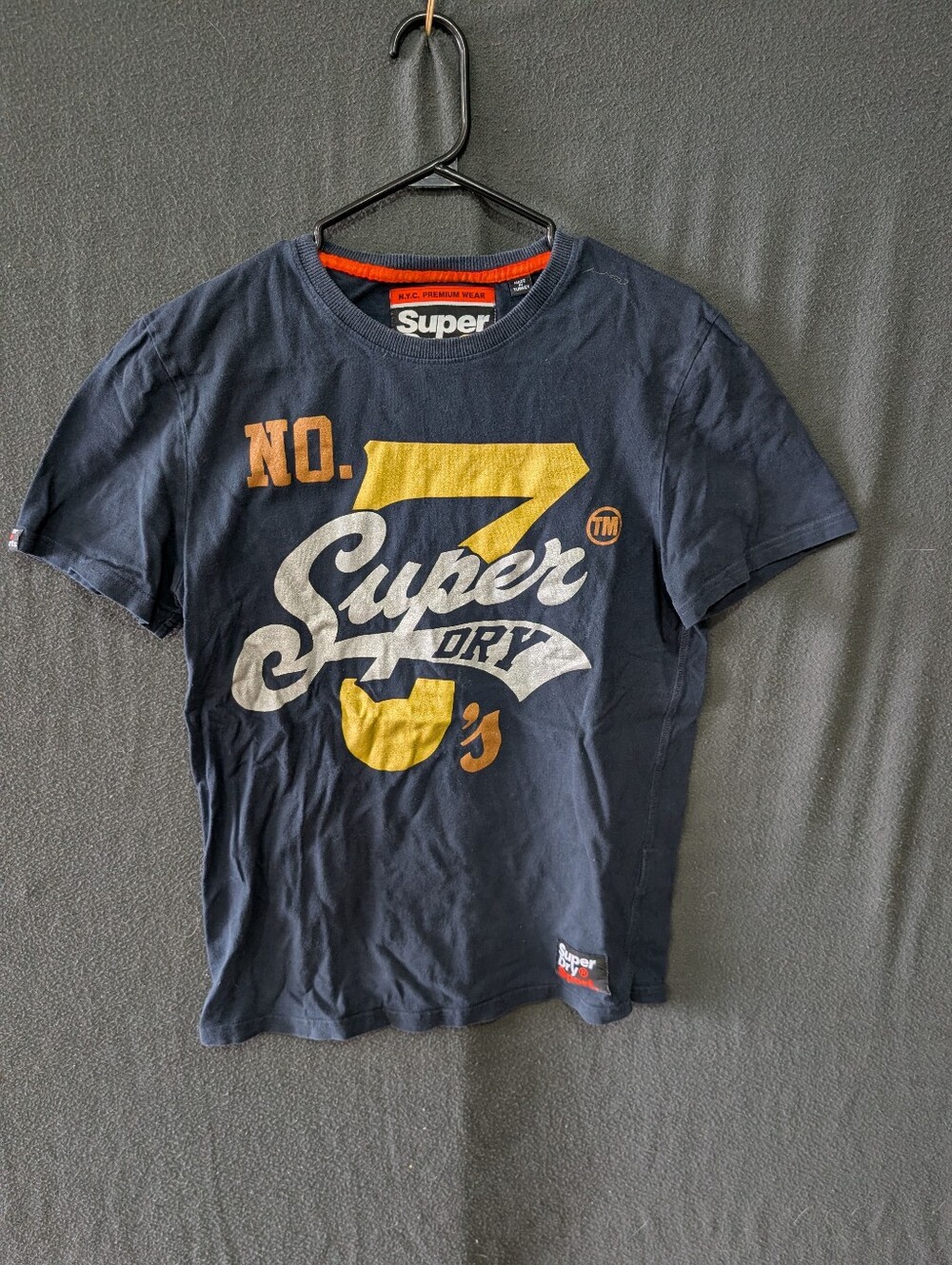 Superdry Super 7 Logo T-shirt - Men's Size L
